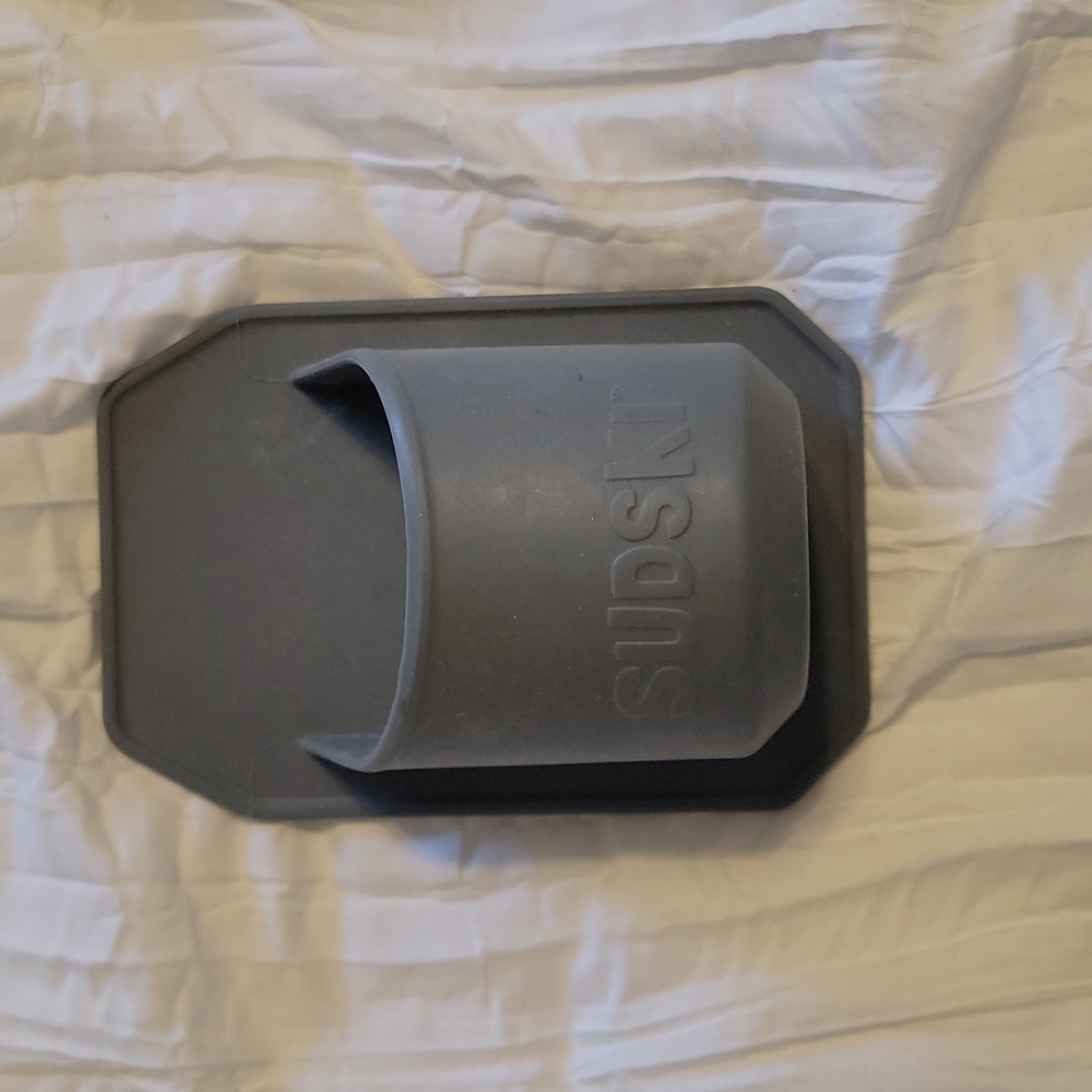 Shower beer holder